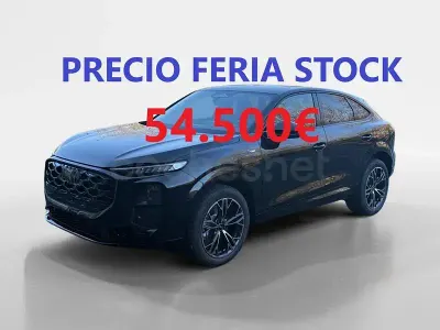 Nuevo Audi Q3 Sportback 150 CV (110 kW) 2026 Negro SUV