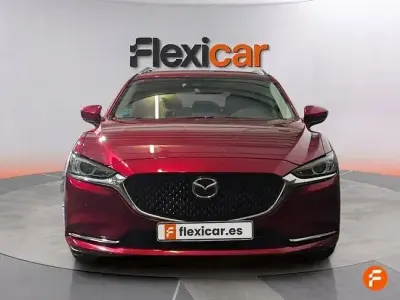 Usado Mazda 6 145 CV (106 kW) 2021 Rojo Familiar