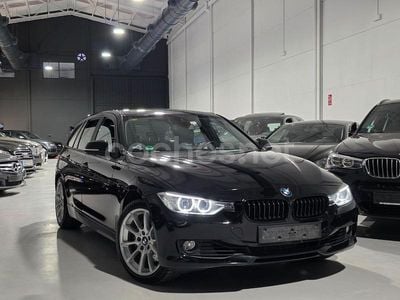 Negro Usado 2013 BMW 330 Performance Familiar | 13.500 €