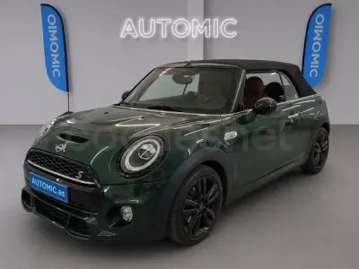 Usado Mini Cooper S Cabriolet 192 CV (141 kW) 2018 Verde Descapotable