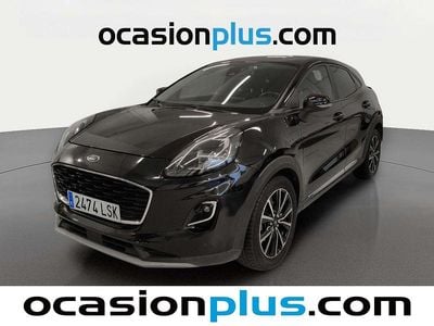 Usado Ford Puma Titanium 125 CV (91 kW) 2021 Negro SUV