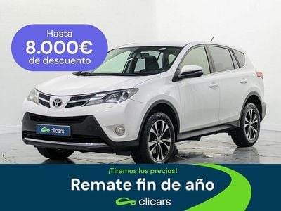 Blanco Usado 2014 Toyota RAV4 Business Edition SUV | 15.190 € (Precio justo)