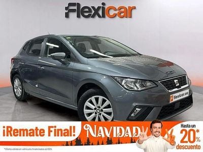 Gris / plata Usado 2018 Seat Ibiza Reference Berlina | 9990 € (Precio justo)