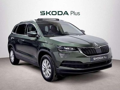 Usado Skoda Karoq Ambition 110 CV (80 kW) 2022 Verde SUV