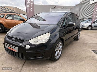 Usado Ford S-MAX Titanium 141 CV (103 kW) 2007 Negro Monovolumen