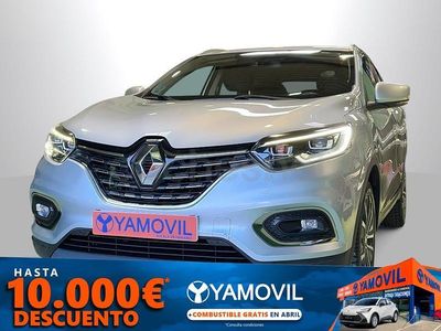 Usado Renault Kadjar Zen 140 CV (102 kW) 2019 Gris / plata SUV