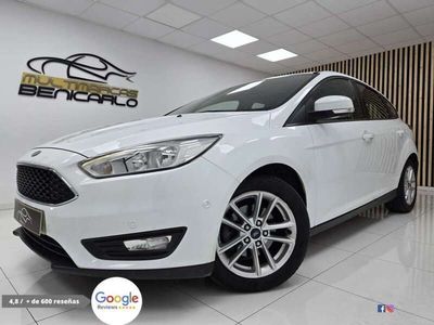 Usado Ford Focus Trend 120 CV (88 kW) 2018 Blanco Utilitario