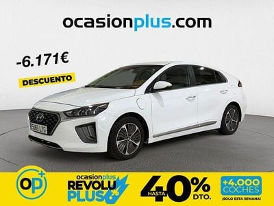 Usado Hyundai Ioniq 141 CV (103 kW) 2022 Blanco Utilitario