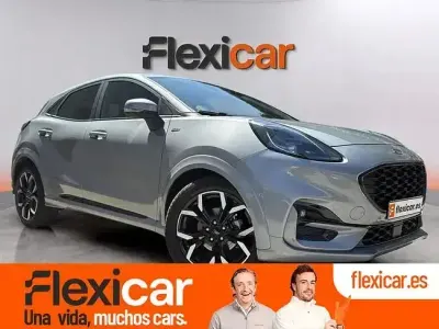 Usado Ford Puma ST-Line X 155 CV (114 kW) 2024 Gris SUV