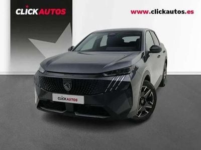 Usado Peugeot 3008 Allure 145 CV (106 kW) 2025 Gris SUV