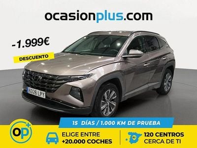 Marrón Usado 2021 Hyundai Tucson SUV | 16.490 € (Precio justo)