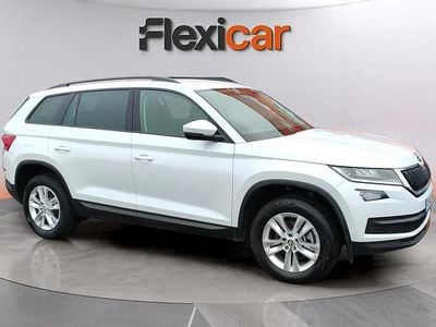 Usado Skoda Kodiaq LAURIN & KLEMENT 150 CV (110 kW) 2021 Blanco SUV