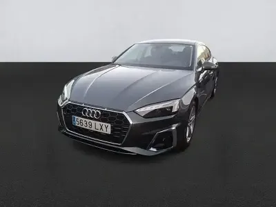 Usado Audi A5 Sportback S-Line 204 CV (150 kW) 2022 Gris Utilitario