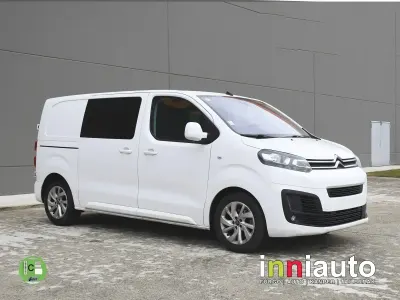 Brugt Citroën Jumpy 120 HK (88 kW) 2021 Hvid MPV