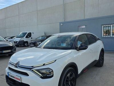 Usado Citroën C4 Feel 110 CV (80 kW) 2022 Blanco Berlina
