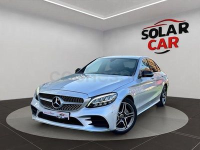 Usado Mercedes C200 160 CV (117 kW) 2020 Gris / plata Berlina