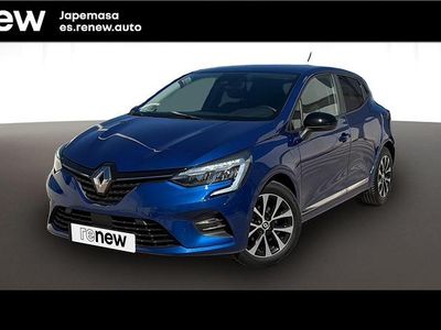 Begagnad Renault Clio V Intens 91 HK (66 kW) 2021 Blå Sedan