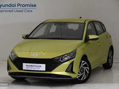 Lucid lime Usado 2024 Hyundai i20 Berlina | 17.590 € (Un poco caro)