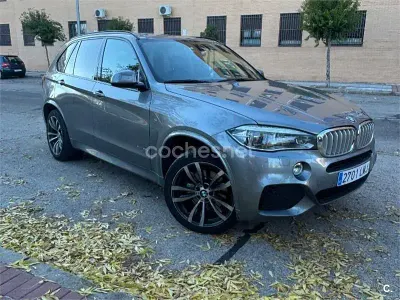 Usado BMW X5 Performance 313 CV (230 kW) 2017 Gris / plata SUV