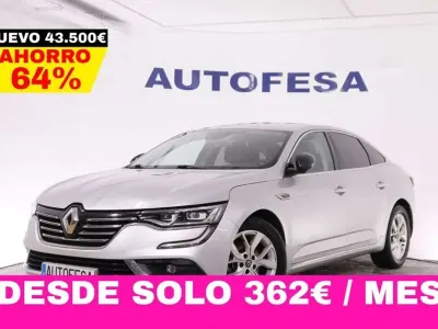 Usado Renault Talisman LIMITED 120 CV (88 kW) 2019 Gris / plata Berlina