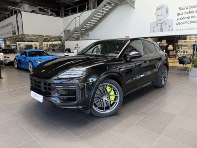 Negro Usado 2024 Porsche Cayenne Turbo SUV | 199.000 €