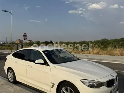 Usado BMW 320 Comfort Edition 184 CV (135 kW) 2014 Blanco Berlina