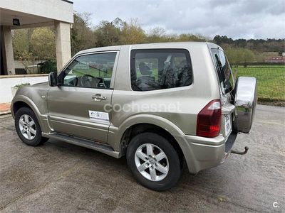 Usado Mitsubishi Montero Intense 160 CV (117 kW) 2005 Gris / plata SUV