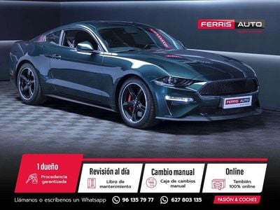Usado Ford Mustang Bullitt 460 CV (338 kW) 2020 Verde Coupe