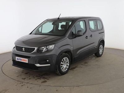 Usado Peugeot Rifter Active 102 CV (75 kW) 2020 Gris Monovolumen