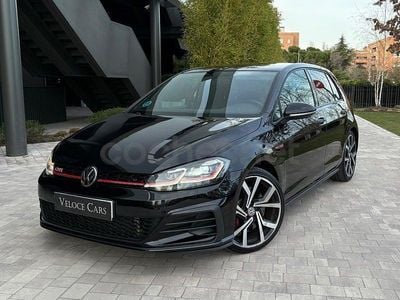 Usado VW Golf VII GTI 245 CV (180 kW) 2019 Negro Berlina