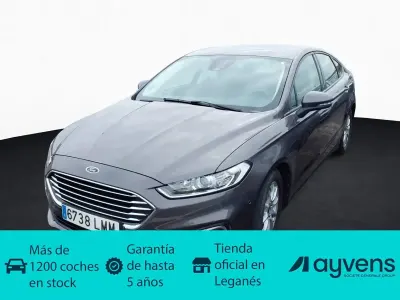Gebraucht Ford Mondeo Trend 150 PS (110 kW) 2021 Grau Limousine