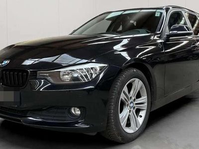 Usado BMW 316 116 CV (85 kW) 2015 Negro Familiar
