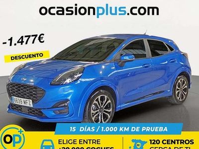 Usado Ford Puma ST-Line 125 CV (91 kW) 2023 Azul SUV