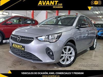 Gris / plata Usado 2021 Opel Corsa Edition Berlina | 9900 € (Buen precio)