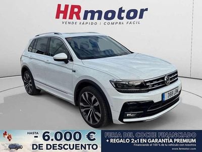 Blanco Usado 2019 VW Tiguan Sportline SUV | 25.950 € (Precio justo)