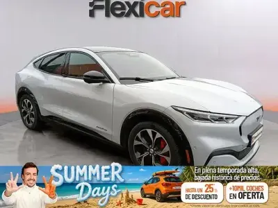 Usado Ford Mustang Mach-E 197 kW (269 CV) 2021 Gris SUV