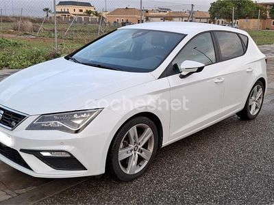 Usado Seat Leon FR 150 CV (110 kW) 2019 Blanco Berlina