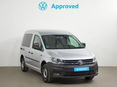Plata réflex metalizado Usado 2020 VW Caddy Monovolumen | 18.780 € (Precio justo)