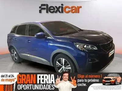 Begagnad Peugeot 3008 Allure 225 HK (165 kW) 2020 Blå SUV