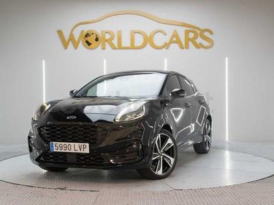 Usado Ford Puma ST-Line X 155 CV (114 kW) 2021 Negro SUV