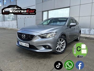 Usado Mazda 6 Style 150 CV (110 kW) 2014 Gris / plata Familiar