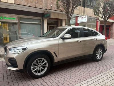 Beige Usado 2021 BMW X4 Advantage SUV | 37.500 € (Buen precio)