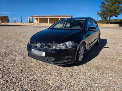 Usado VW Golf VII Edition 105 CV (77 kW) 2014 Negro Berlina