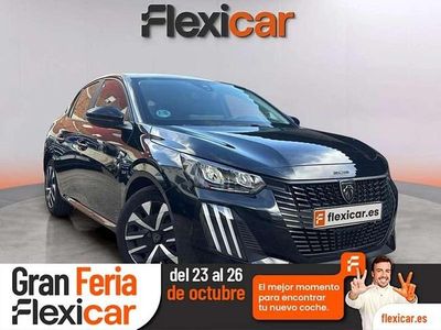 Negro Usado 2024 Peugeot 208 Active Utilitario | 12.990 € (Buen precio)