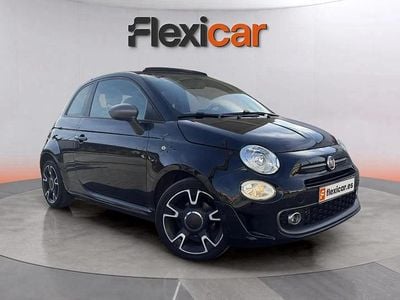 Negro Usado 2017 Fiat 500 S Descapotable | 10.790 € (Precio justo)