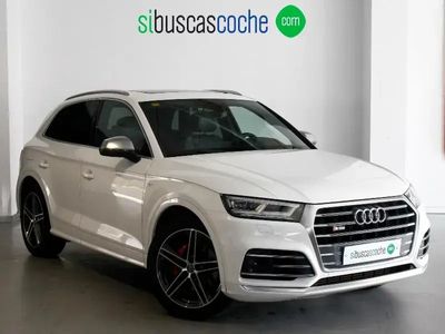 usado Audi SQ5 Q53.0 TFSI 260KW QUATTRO TRIPTRONIC de segunda mano desde 43990€ ✅