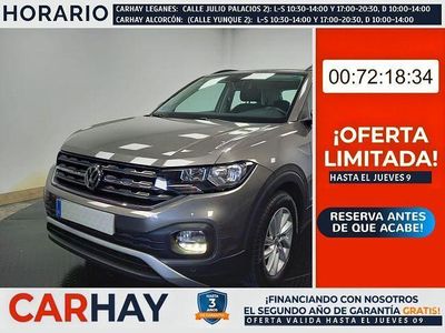 Usado VW T-Cross Advance 116 CV (85 kW) 2020 Gris SUV