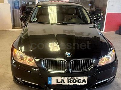 Usado BMW 318 143 CV (105 kW) 2011 Negro Berlina