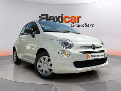 Usado Fiat 500 71 CV (52 kW) 2023 Blanco Berlina