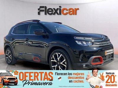 Usado Citroën C5 Aircross Feel 131 CV (96 kW) 2019 Negro SUV